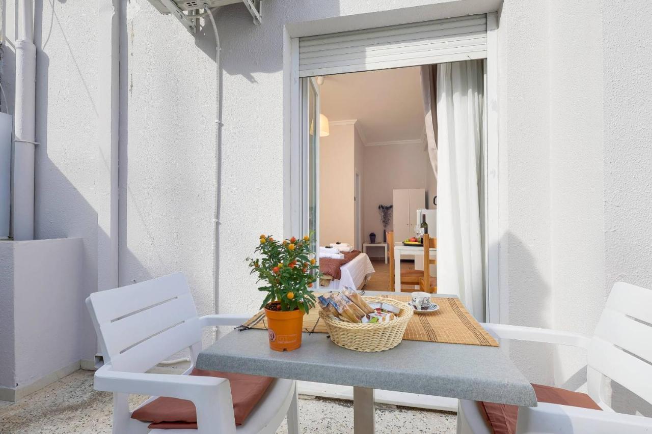 Silver Athens Double Room With Balcony Exterior foto