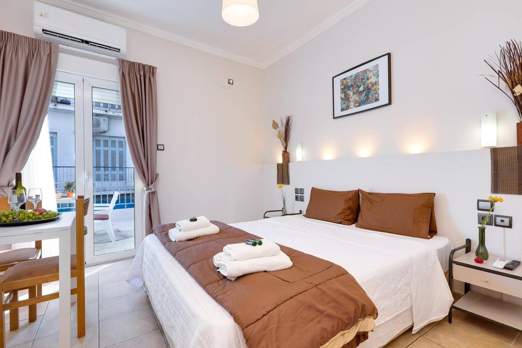 Silver Athens Double Room With Balcony Exterior foto